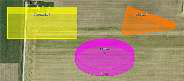 Closed shapes with heights rendered as solid 3-dimensional objects in 3D View