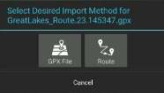 Import Tool — figure 5 (manual p. 81)