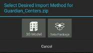 Import Tool — figure 6 (manual p. 81)