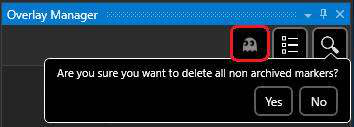 Common Operating Picture Refresh confirmation prompt