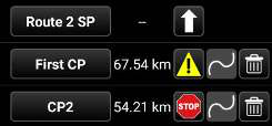 Route Planning and Navigation — figure 12 (manual p. 24)