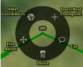 Route Planning and Navigation — figure 16 (manual p. 25)