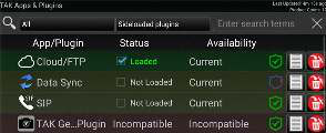 TAK Package Management — figure 4 (manual p. 86)